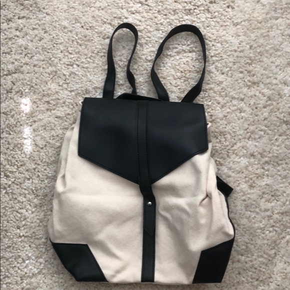 Handbags - Deux Lux canvas and vegan leather backpack